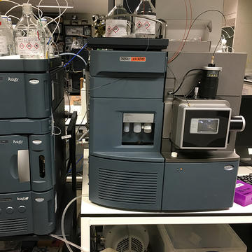 Image of a Xevo G2 QTof used for oligonucleotide analysis