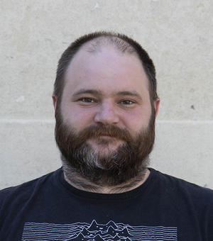 Portrait photo of James Wickens